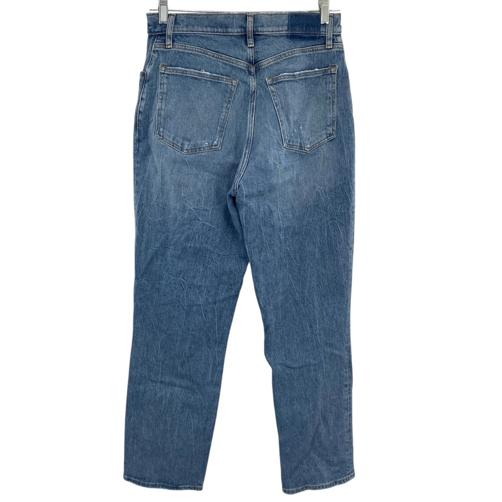 Abercrombie & Fitch The 90s Straight Ultra High Rise Jeans Curve Love - Picture 3 of 6